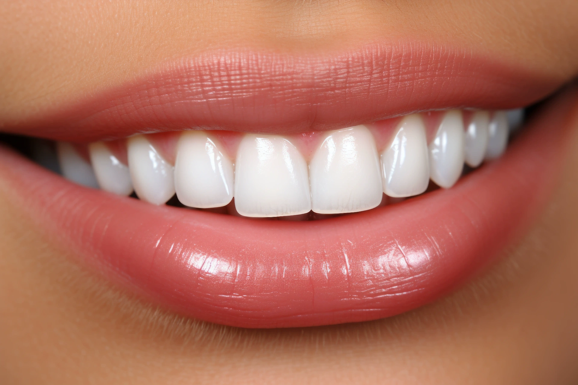 After Dental Implants Mississauga - Multiple implant case