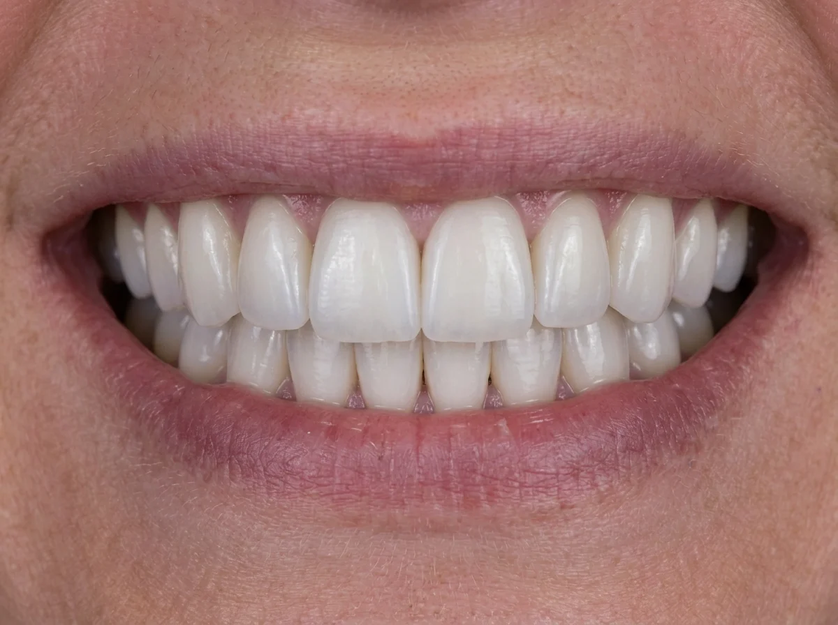 After Dental Veneers Mississauga - Full veneer smile makeover