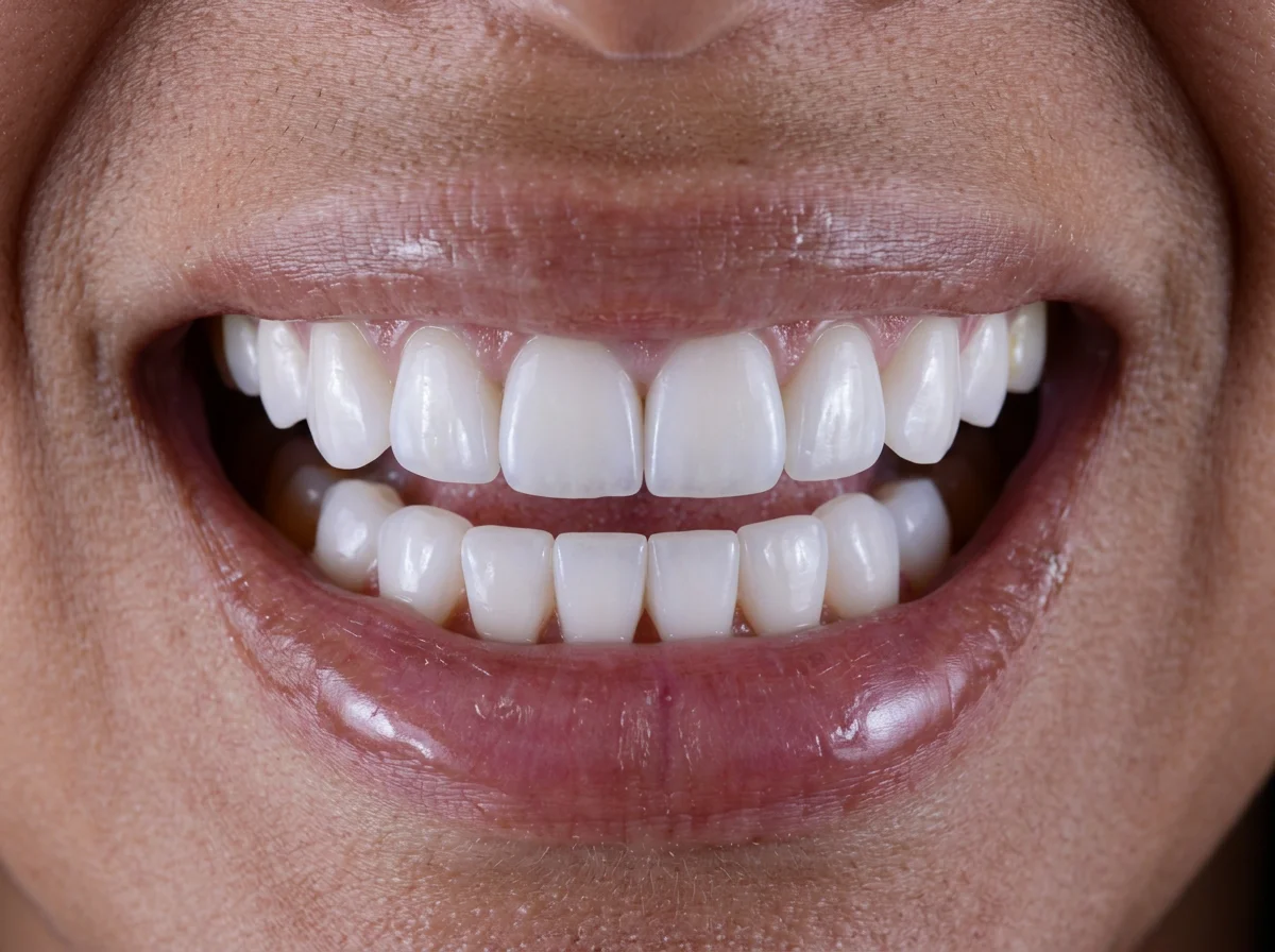 After Cosmetic Dentistry Mississauga - Smile makeover with veneers